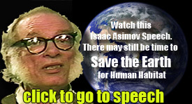 Asimov Save the Biosphere Speech
